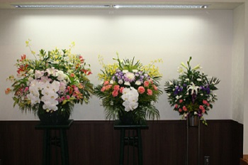 生花・盛籠・板樒 御注文方法