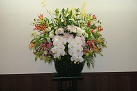 供花