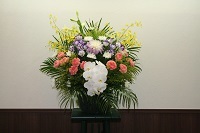 供花