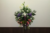 供花